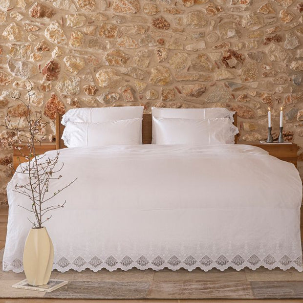 סט מצעי כותנה פרקל אלינור