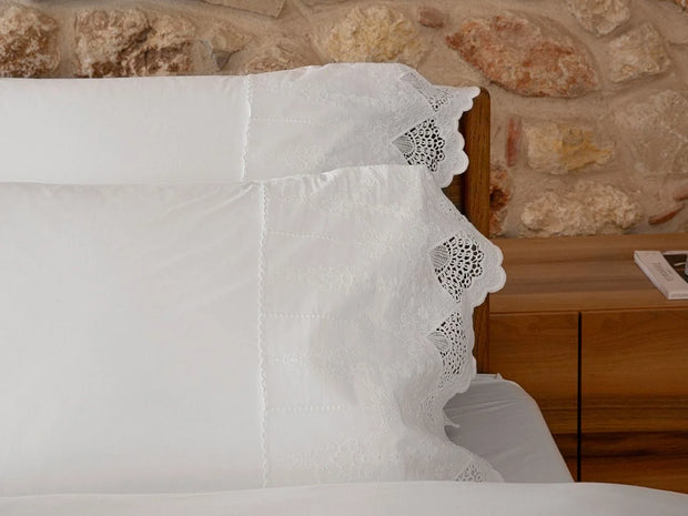 סט מצעי כותנה פרקל אלינור