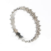 סט חבקים למפיות יהלומים