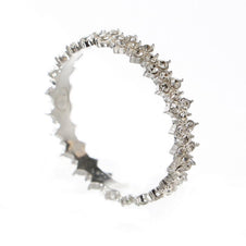 סט חבקים למפיות יהלומים