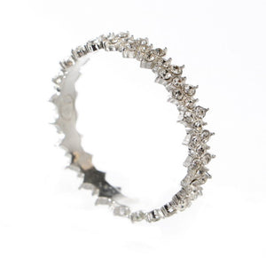 סט חבקים למפיות יהלומים