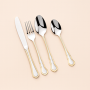 סט סכו''ם 24 חלקים WAVES