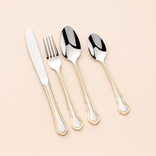 סט סכו''ם 24 חלקים WAVES