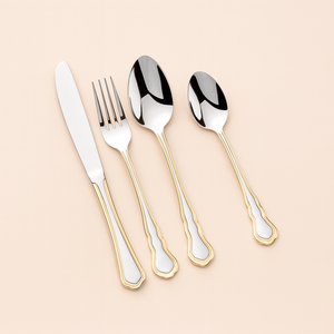 סט סכו''ם 24 חלקים WAVES