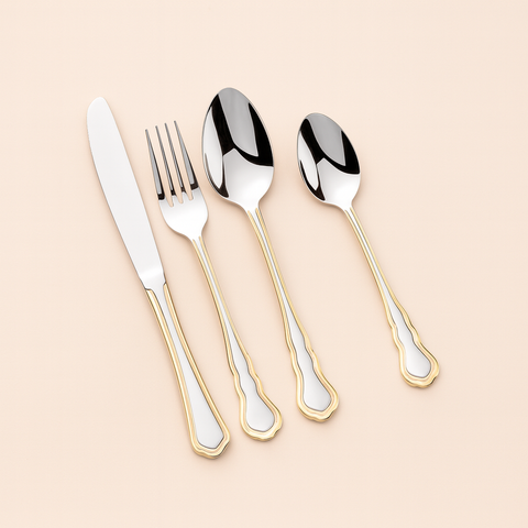 סט סכו''ם 24 חלקים WAVES