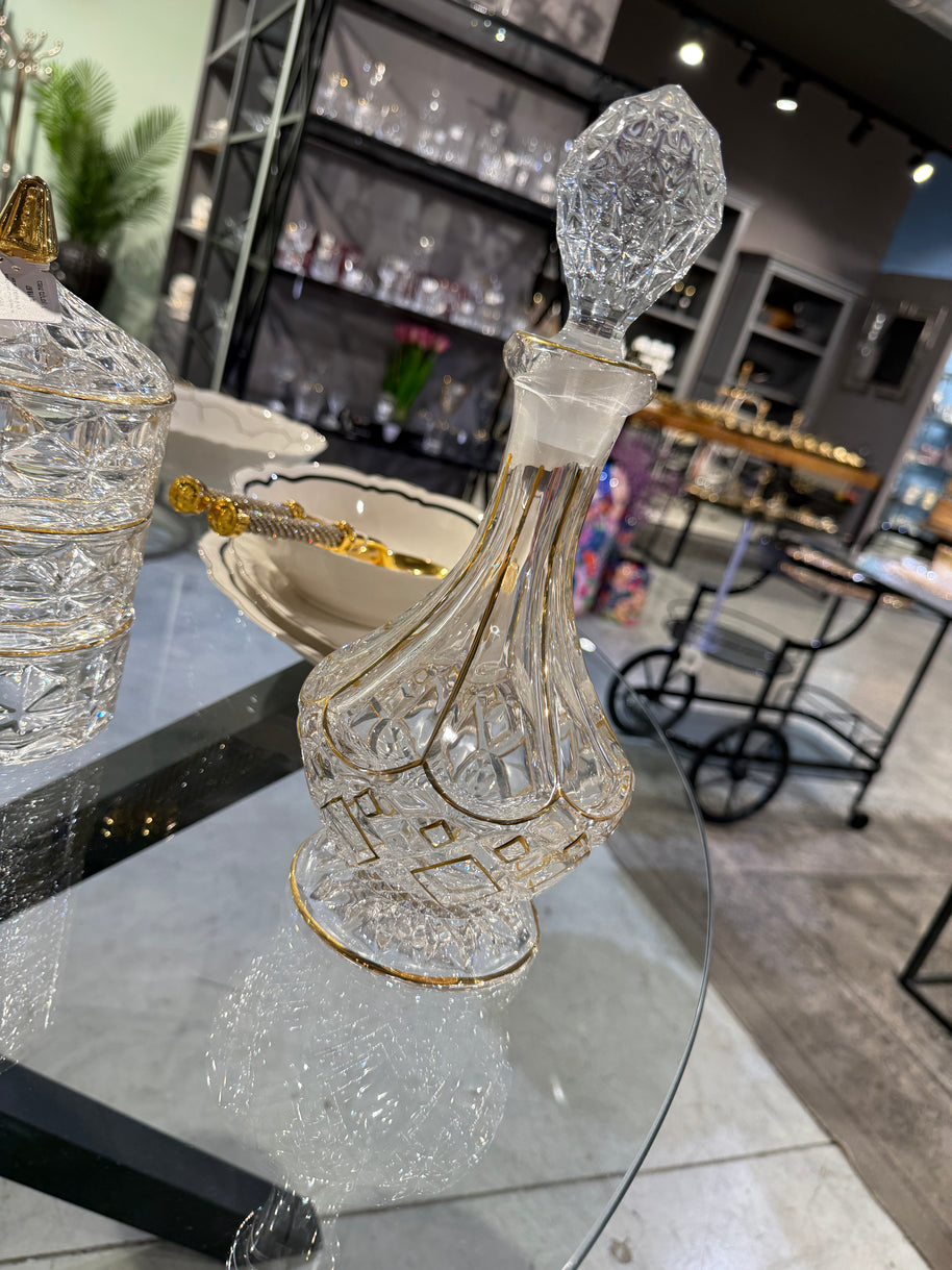 בקבוק זכוכית דיקנטר