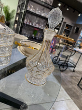 בקבוק זכוכית דיקנטר