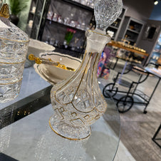 בקבוק זכוכית דיקנטר