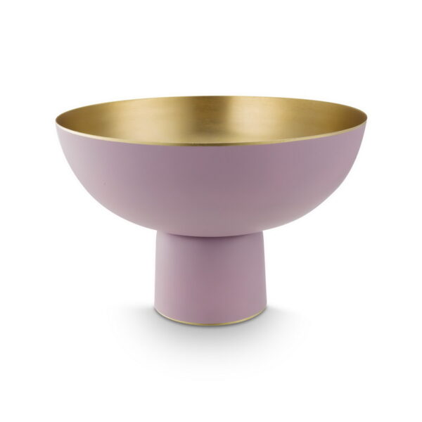 קערה מתכת לילך