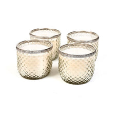 נר ריחני בכלי זכוכית