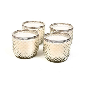 נר ריחני בכלי זכוכית