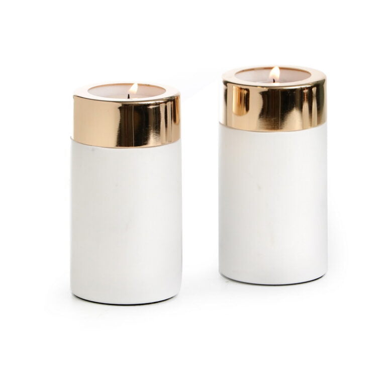 פמוטים + מגש