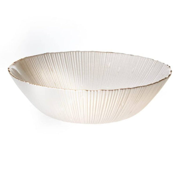 זוג קערות עגולות קוטר 24.5 ס''מ