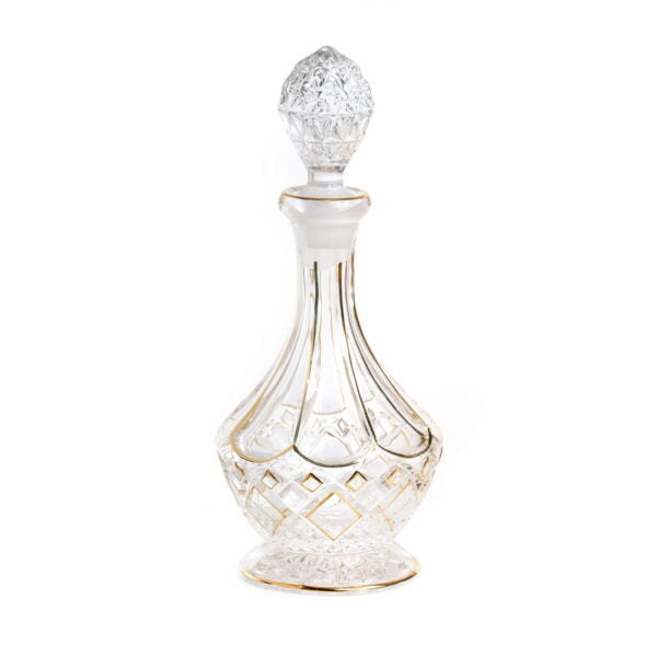 בקבוק זכוכית דיקנטר