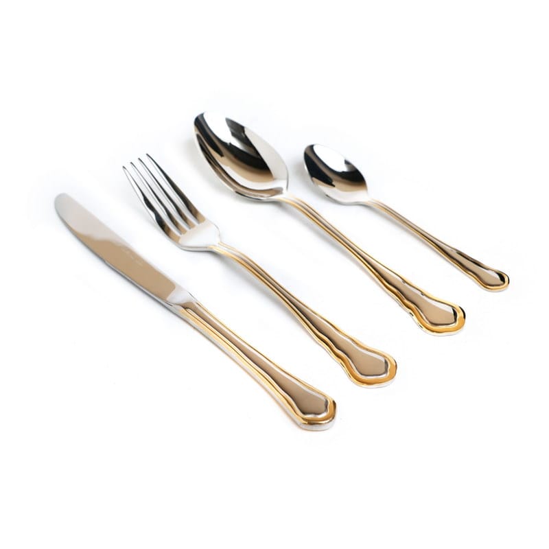 סט סכו''ם 24 חלקים WAVES